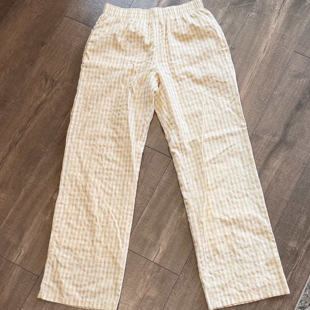 Gingham Pants - image 1
